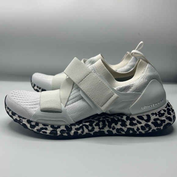 Adidas x Stella McCartney UltraBoost X White Leopard AC7548 Size 5.5 US - Picture 4 of 8